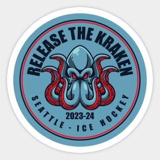 Release the Kraken Sticker